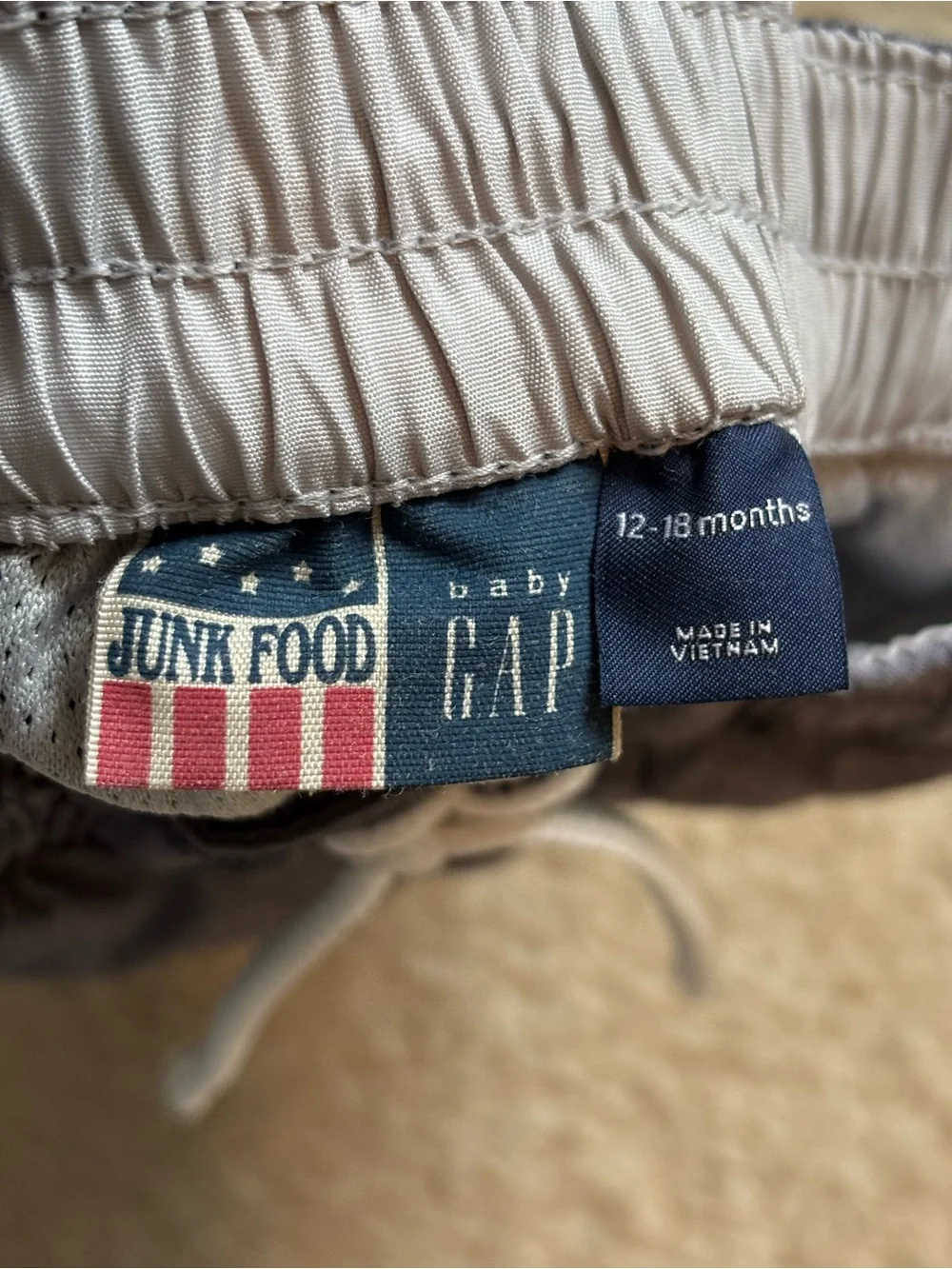 12-18 months baby gap Batman Swim Trucks - collab with Junk Food